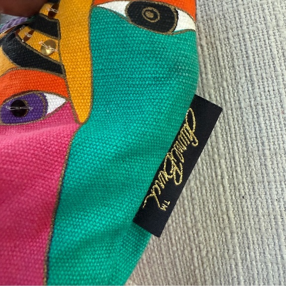 Colorful Laurel Burch WOMAN SPIRIT Tote Bag!NWOT! - Picture 7 of 15